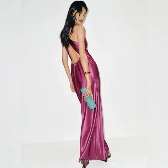 Reformation Purple Maxi Dress - Picture 2 of 16